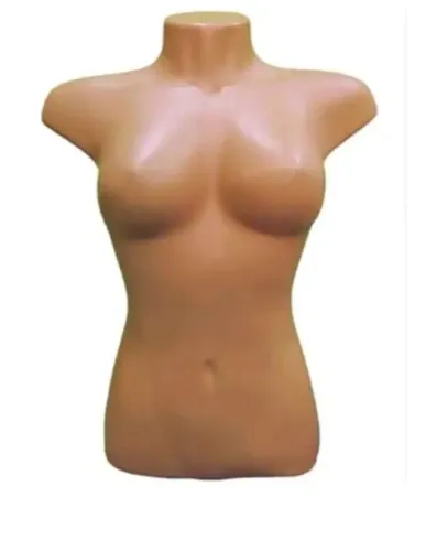 Maniquinho feminino com peito 