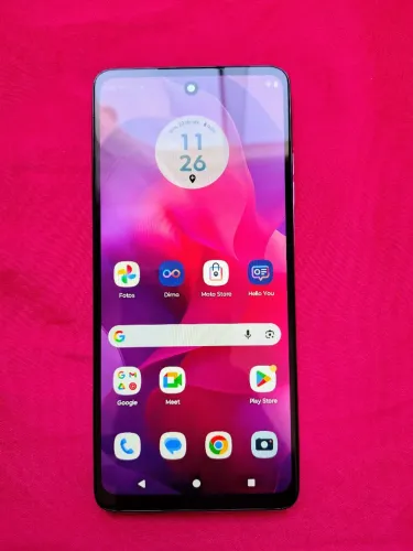 Motorola G24 Rosa - 256GB