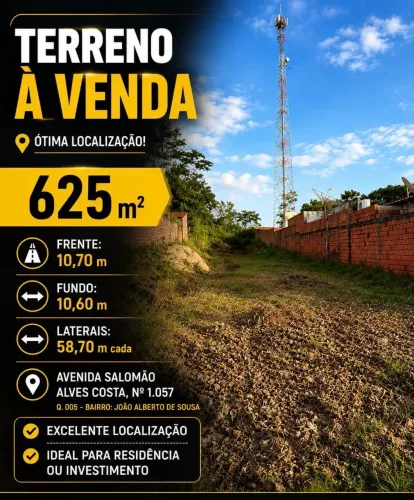 Vendo Esse Terreno 