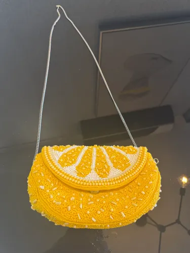 Bolsa laranja 