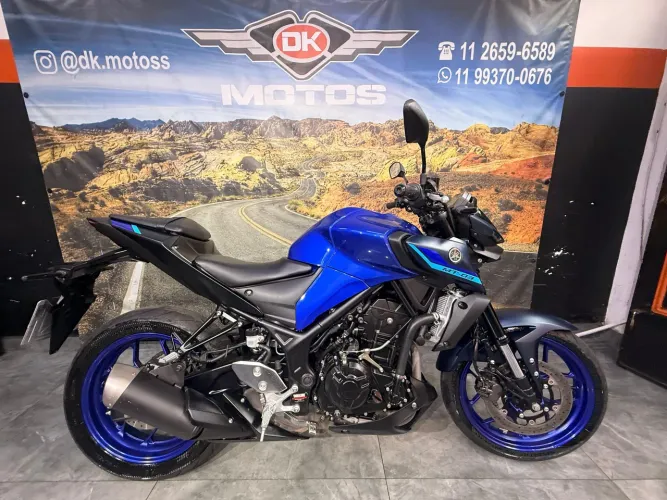 YAMAHA MT 03 ABS 