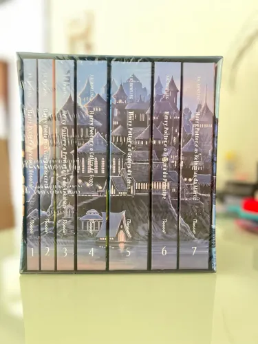 Box de Livros Harry Potter