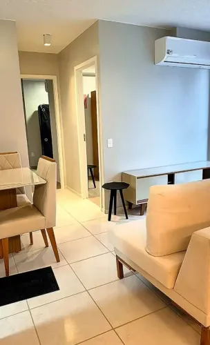 Locação: Luar Ponta Negra- Apartamento 100% mobiliado
