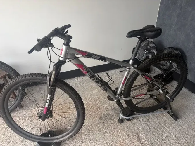 Bicicleta Montain Bike - Sense Full Evo - M