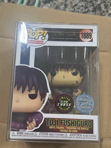 FUNKO POP TOJI CHASE RESERVADO