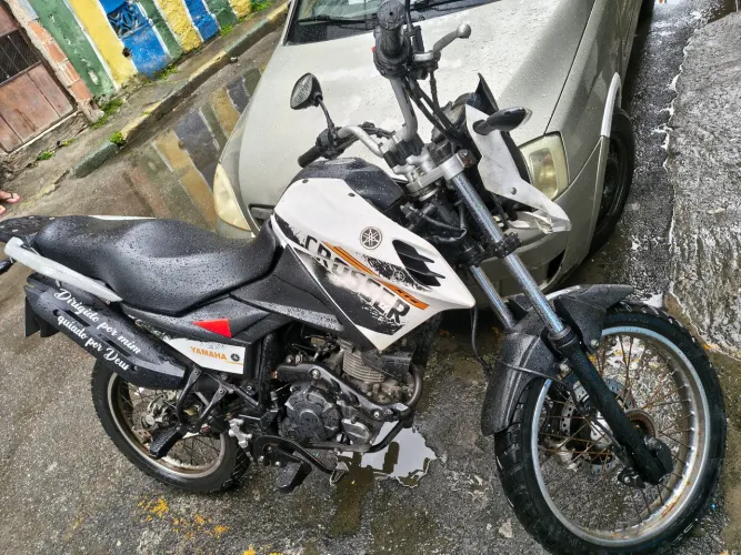 Moto Yamaha Crosser XTZ 2019