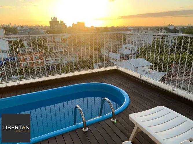 Cobertura dos sonhos no Passo da Areia!