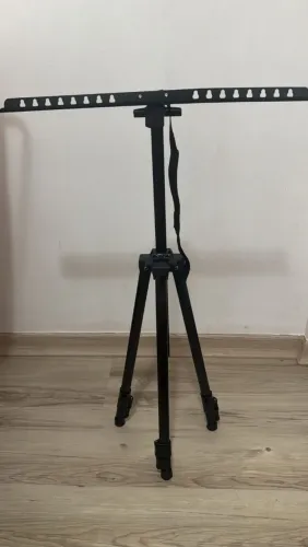 Cavalete para Pintura em Tela, ajustavel e portátil com bolsa para armazenar NOVO
