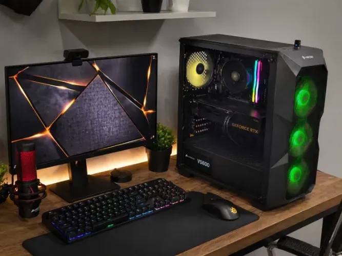 PC Gamer - Computador Gamer potente para jogos e trabalho