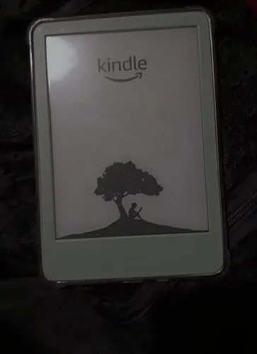 Kindle11ª geração Verde Sage + capa e película