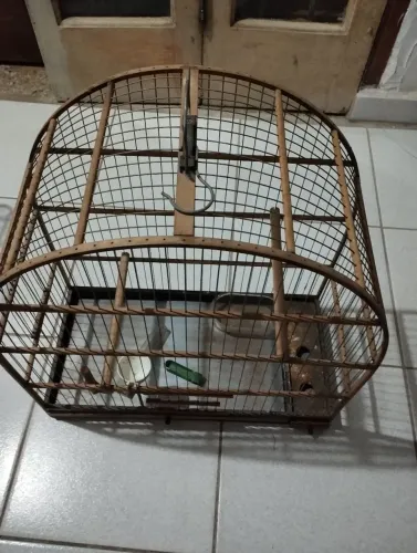 Gaiola de pássaros