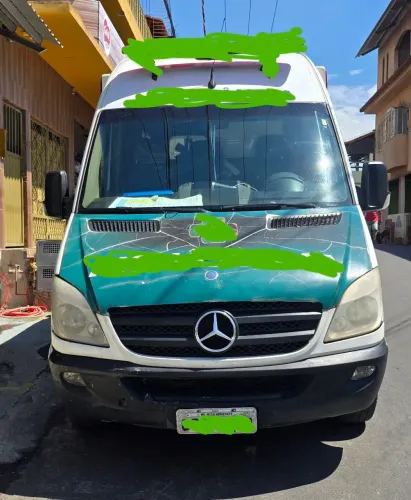 Mercedes-Benz Sprinter 415 Furgão Lon.t.alto 2.2 Dies 2014