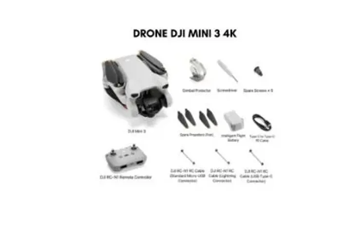 Drone DJI MINI 3 Novo Lacrado