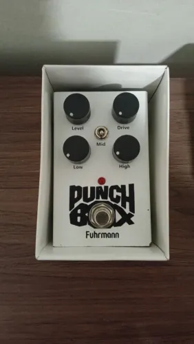 Pedal Punch Box Furhmann