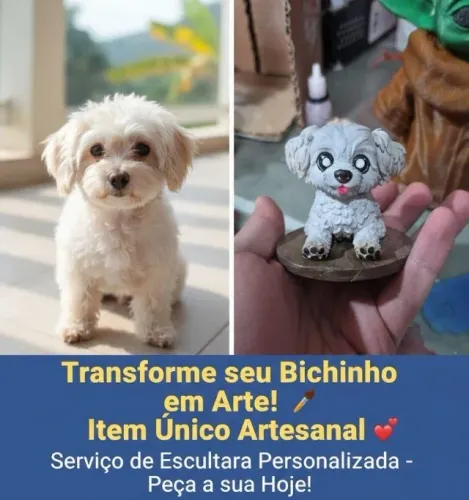 Pet personalizado em 3D