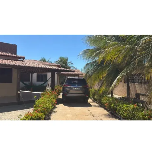 Casa 412 m2 de area consteuida 1.150m2 de terreno com 7 suites - Tibau - RN