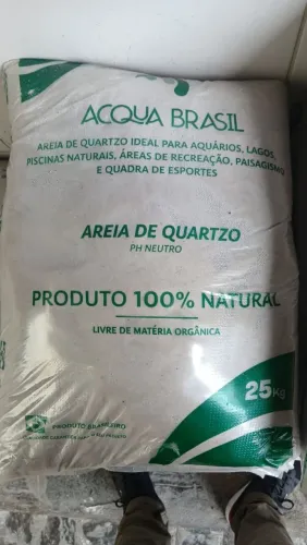 AREIA QUARTZO