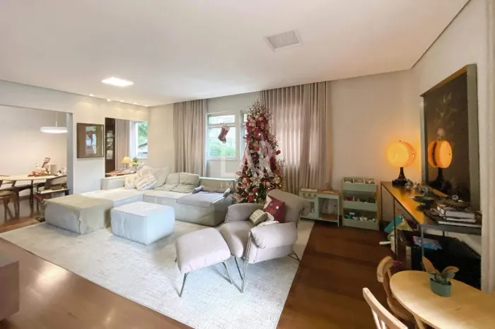 Apartamento à venda, 3 quartos, 1 suíte, 2 vagas, Carmo - Belo Horizonte/MG