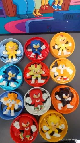 Coleção do Sonic 3