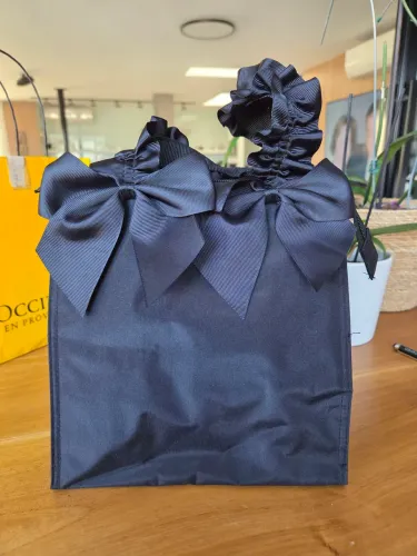 Bolsa térmica Laços pretos 