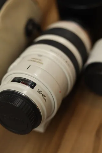 Lente Canon 100-400 EF IS USM L