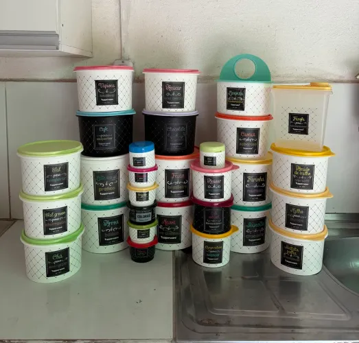 Tupperware Linha bistrô 29 percas