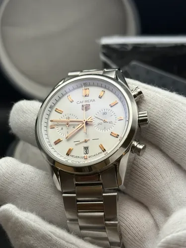 Relógio Masculino Tag Heuer - 43mm - Safira - Prm AAA+ - Aço 904l - Quartzo