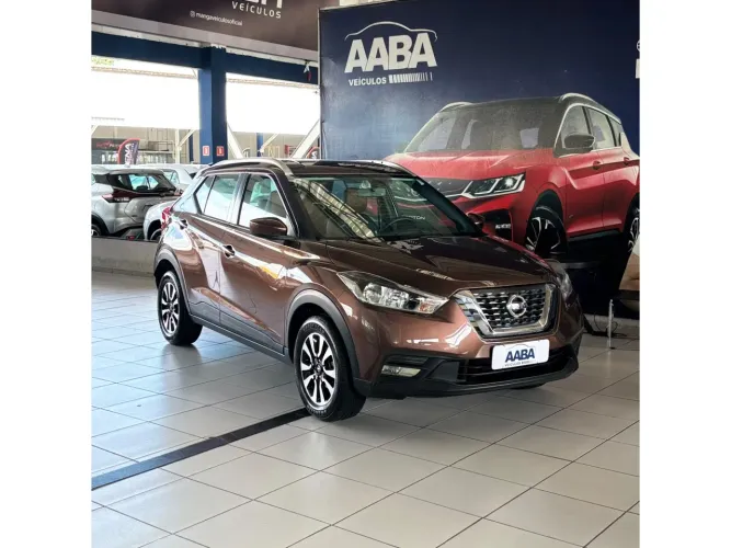 Nissan Kicks S 1.6 16V Flex 5P Aut. 2019