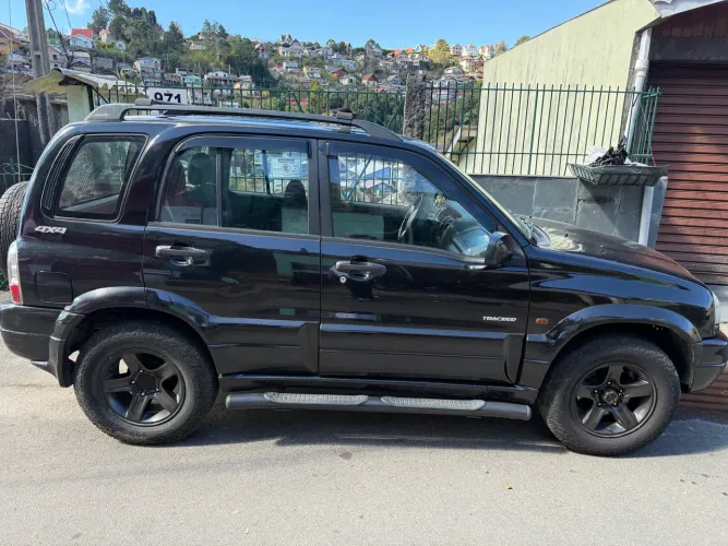 Chevrolet Tracker 2.0 16V 128cv MPFI 4X4 5P 2008