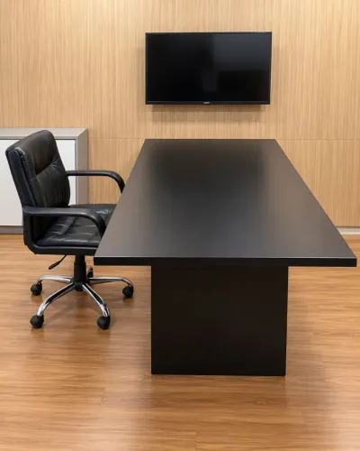 Mesa e cadeira escritório TokStok