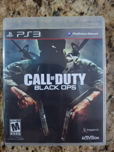 Jogo Call of Duty Black Ops PS3 Mais jogos tem DESCONTO