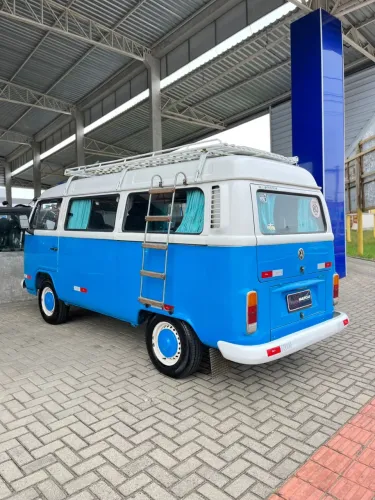 Volkswagen Kombi Standard/ Luxo/ Serie Prata 2003