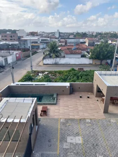 Apartamento semi mobiliado