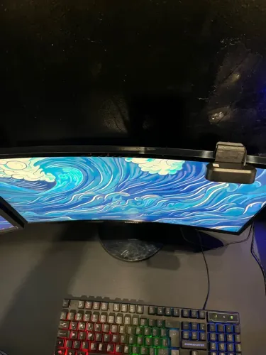 Monitor 24 polegadas curvo Samsung