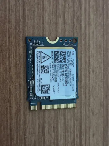 SSD NVME 512gb Usado