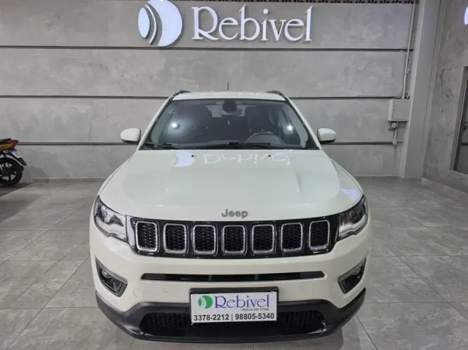 Jeep Compass Longitude 2.0 4X2 Flex 16V Aut. 2021