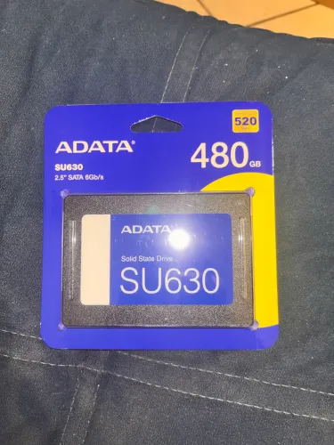 Ssd a data 480GB novo