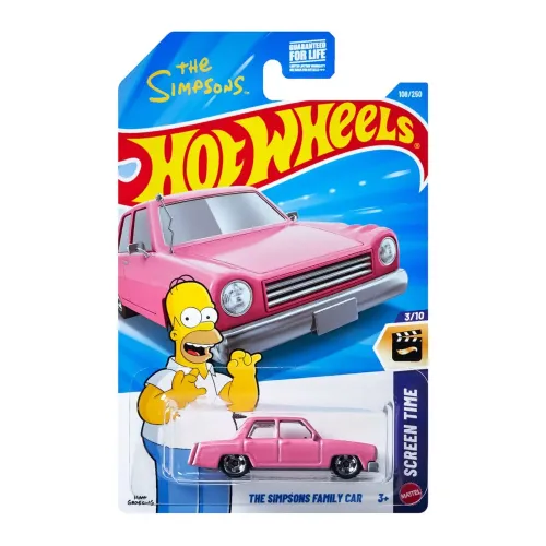 Hotwheels Simpsons