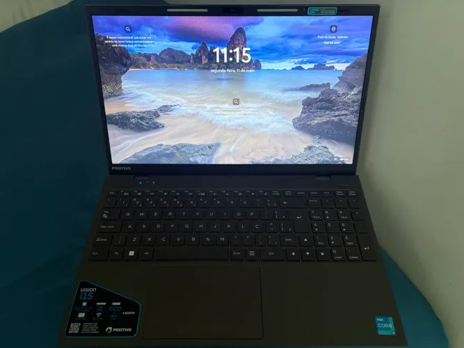 Notebook Positivo Vision 8GB