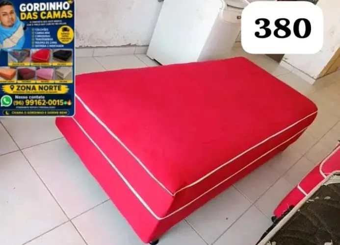 Promoção de cama de solteiro 380?