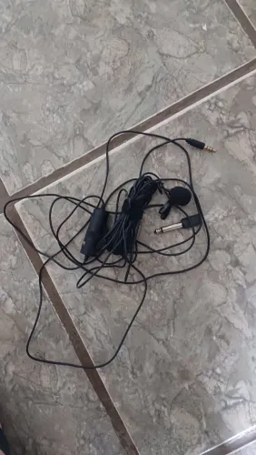 Microfone P2 boya (não sei se funci..)