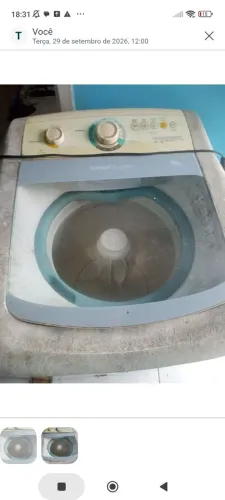 Vendo máquina de lavar
