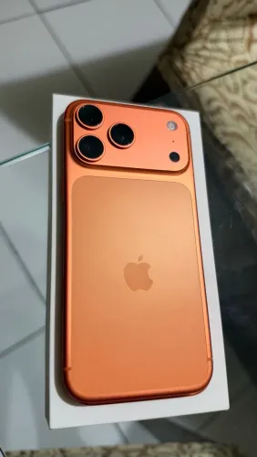 iphone 17 pro max laranja