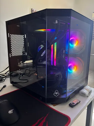 Vendo computador gamer ryzen