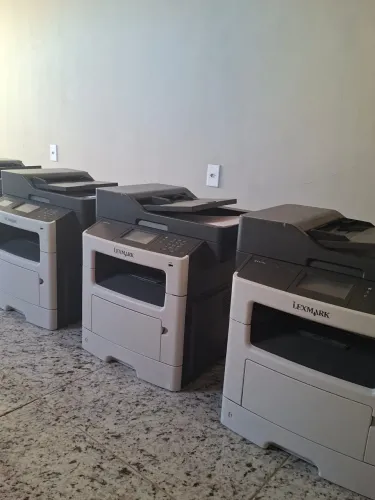 IMPRESSORA LASER MX511 LEXMARK
