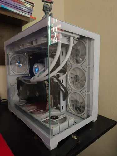 Pc gamer Ryzen 7 9800x3d