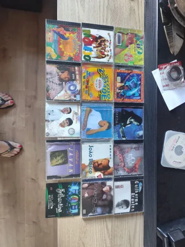 Cds 15 cds diversos por apenas 50.00