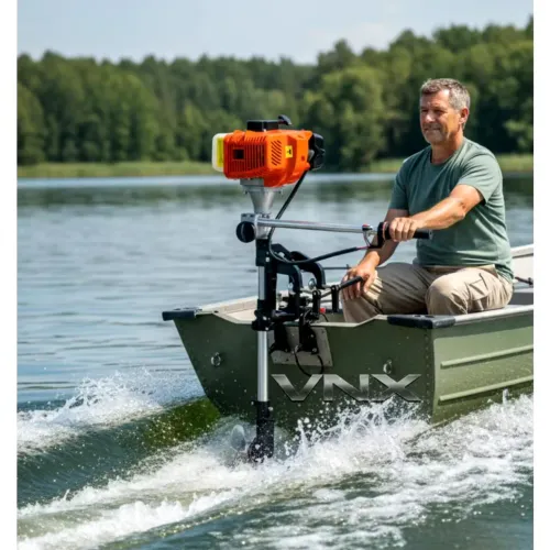 Motor de popa 65cc para barco de pesca bote caiaque Embarcação até 5 metros.