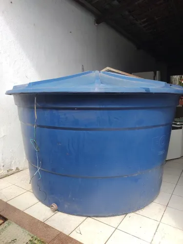 Caixa d'água 3 mil litros