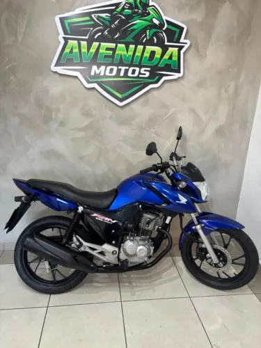 HONDA CG 160 FAN 2022